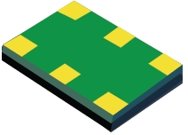 LMK61A2-156M oscillator