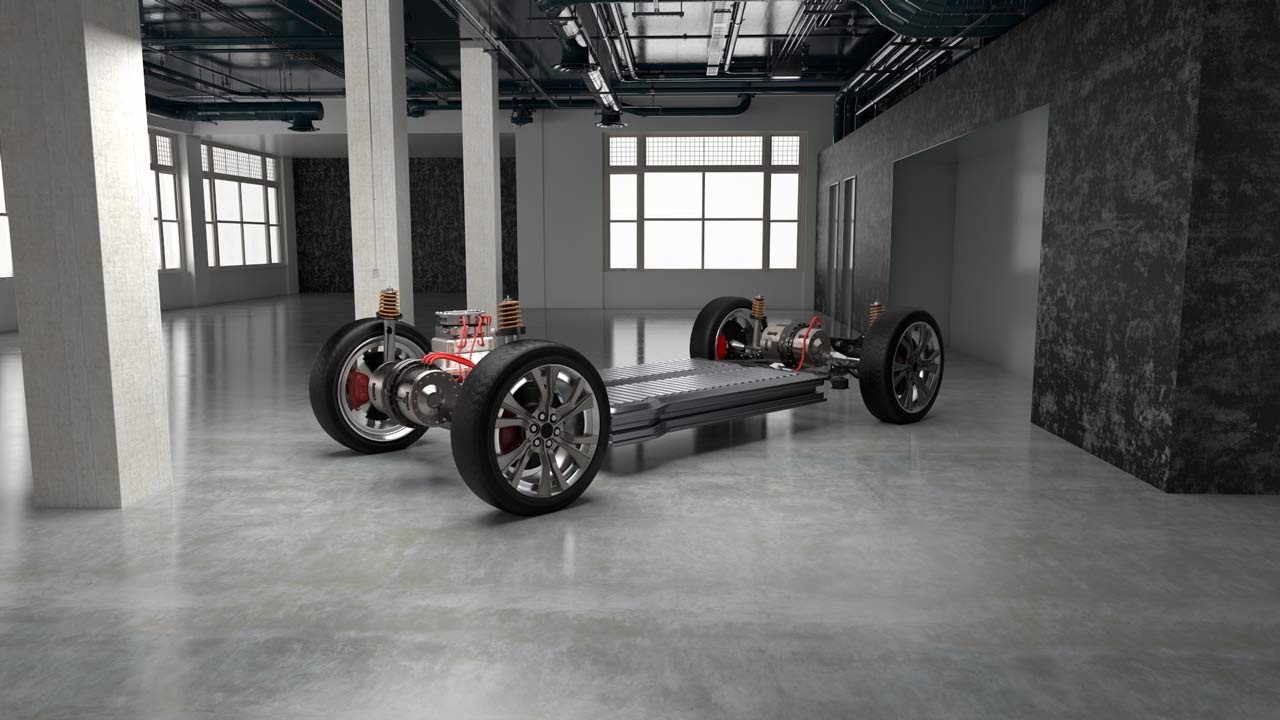 The integration of powertrain system promotes the electric vehicle to be more efficient, reliable and lightweight
